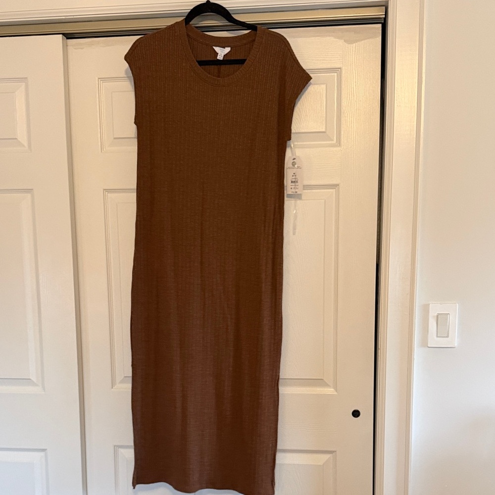 Brown Maxi Dress